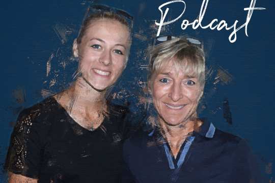 Folge 2 des CHIO Aachen Podcasts mit Ingrid Klimke (r.) und Greta Busacker