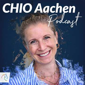 Folge 3 des CHIO Aachen Podcasts mit Jessica von Bredow-Werndl